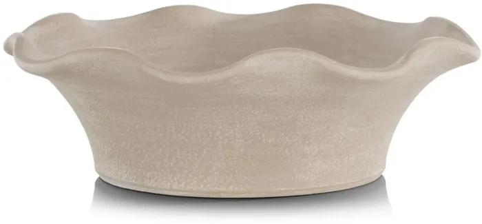 Wave Schale D35cm – Beige