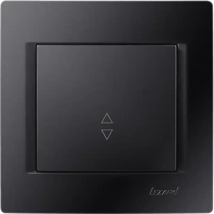 Wechselschalter KARINA schwarz 250V/10A