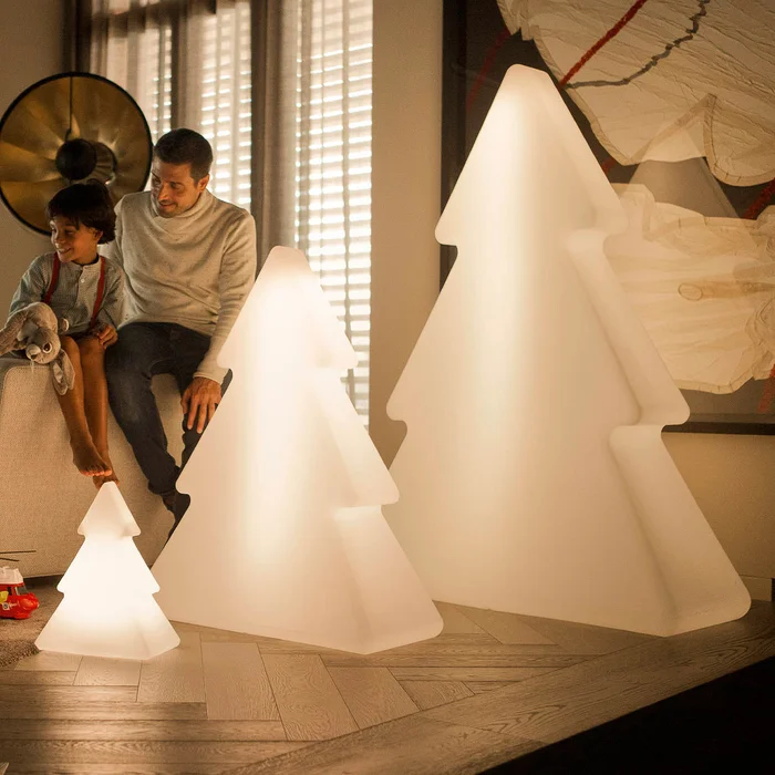 Weihnachtsbaum Pinus 100 Baum licht warmweiss