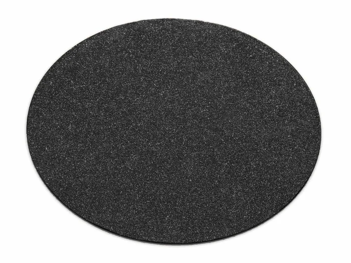 Weihnachtsbaum Unterlage GLIMMER – Rund – Anthrazit – Ø 30cm