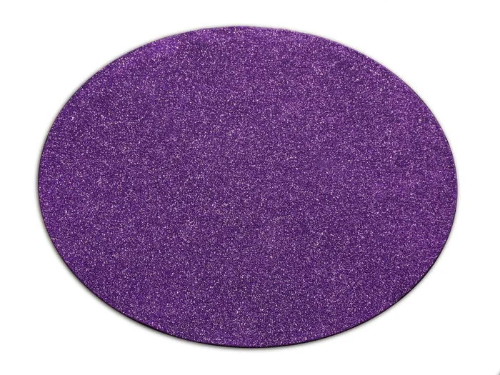 Weihnachtsbaum Unterlage GLIMMER – Rund – Lila – Ø 30cm