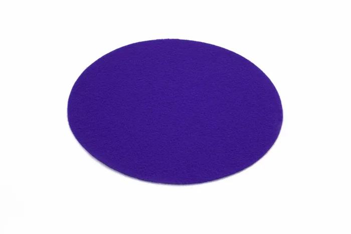 Weihnachtsbaum Unterlage PODIUM – Rund – Lila – Ø 100cm