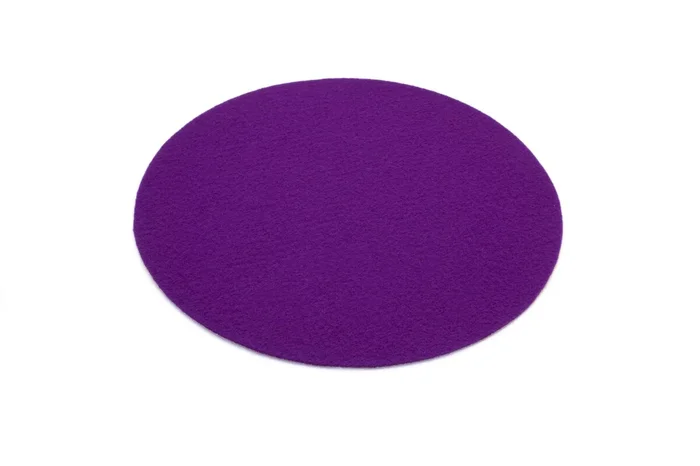 Weihnachtsbaum Unterlage PODIUM – Rund – Magenta – Ø 100cm