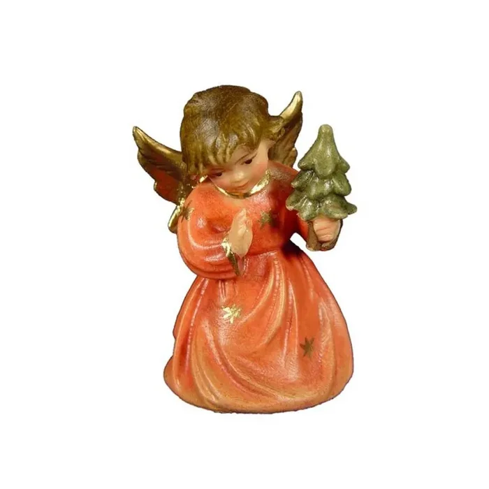 Weihnachtsengel mit Weihnachtsbaum