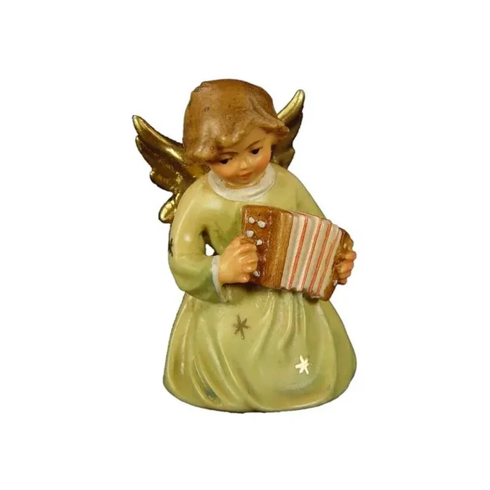 Weihnachtsengel mit Zieharmonika