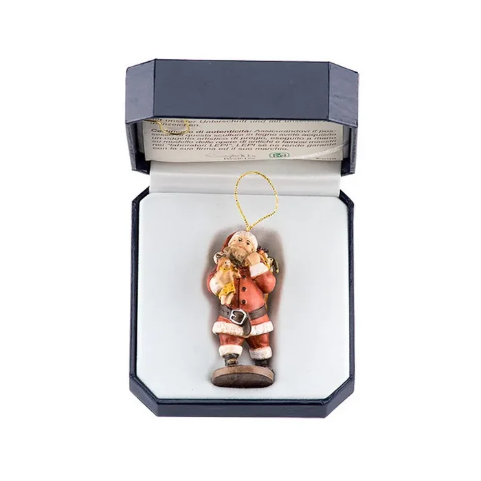 Weihnachtsmann mit Etui