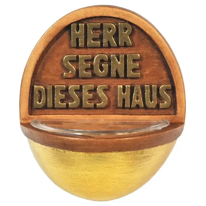 Weihwasser „Herr segne dieses Haus“