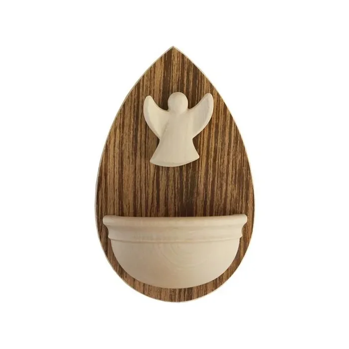 Weihwasserbecher Nuss