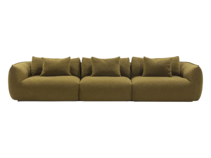 Wendelbo Ridge Modulares Sofa 3-Sitzer Entworfen von Norm Architects