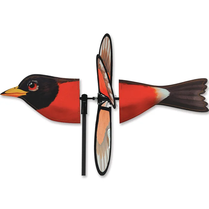 Wetterfahne Premier Kites American Robin – Merle D’Amerique
