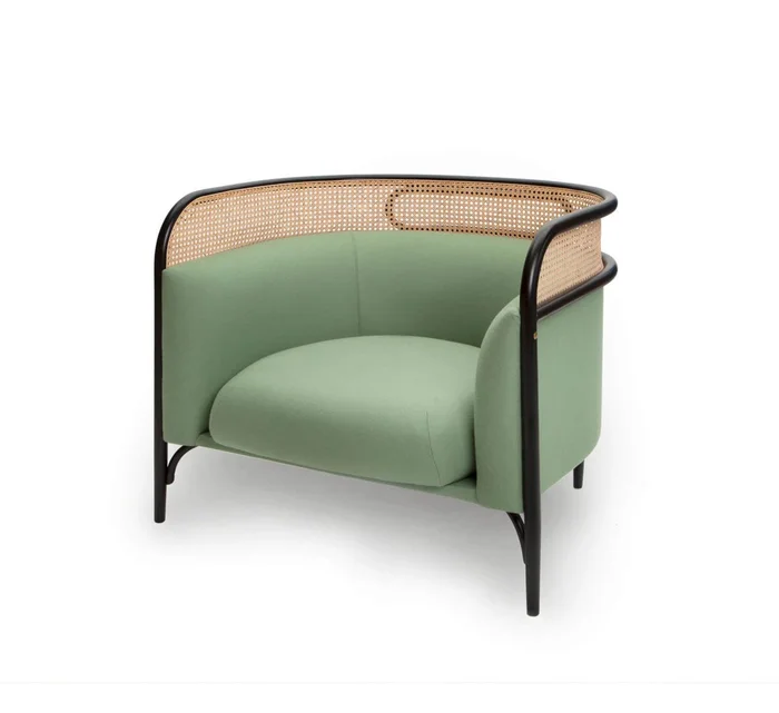 Wiener GTV Design Targa Lounge-Sessel Entworfen von GamFratesi