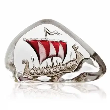 Wikingerschiff, Miniatur