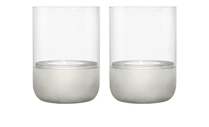 Windlicht 2er-Set Calma 9,5 cm