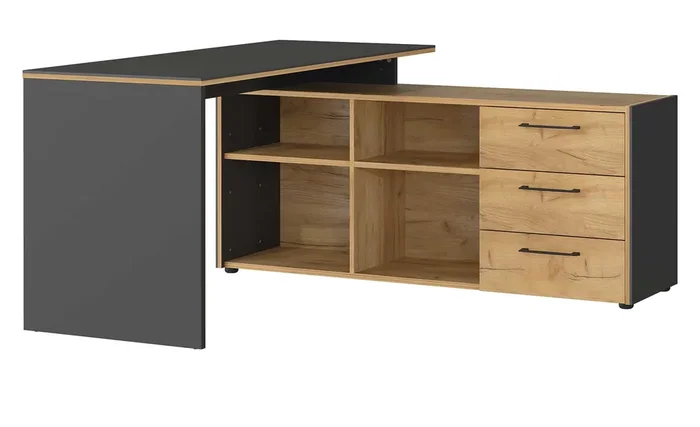 Winkelschreibtisch vito Podium