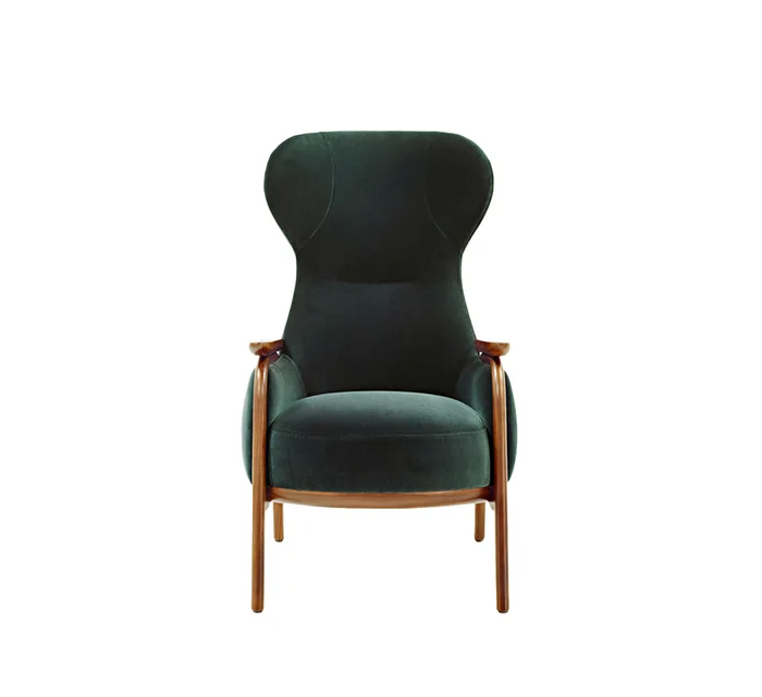 Wittmann Vuelta Sessel mit hoher Rückenlehne Entworfen von Jaime Hayon