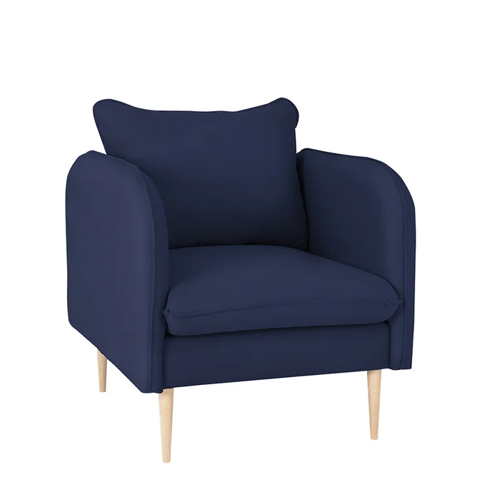 Wohnzimmersessel CUSTOM FORM Posh Wood [Größe 80x89x90 cm]