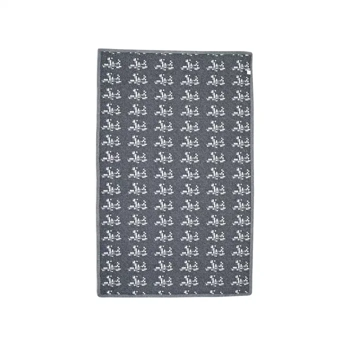 Woll-Überwurfdecke PUNTO PECORA – Groß für Lanificio Leo – von Studiocharlie – Limitierte Auflage