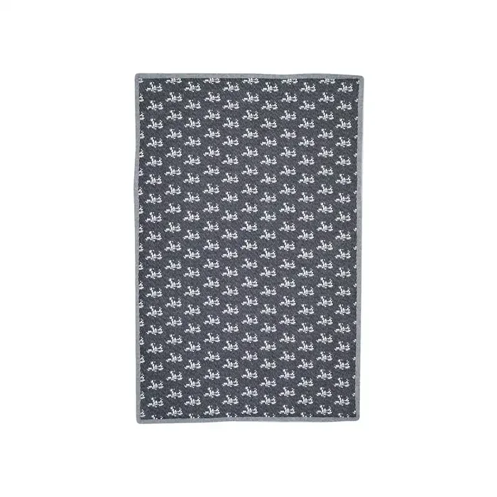 Woll-Überwurfdecke PUNTO PECORA – Medium – von Studiocharlie für Lanificio Leo – Limitierte Auflage