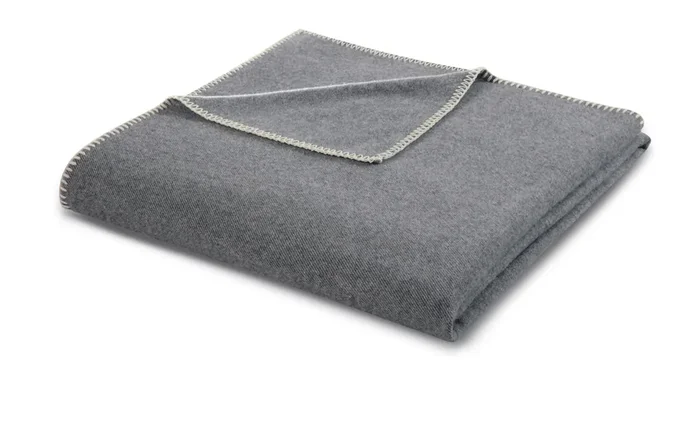 Wolldecke Green Line 150 x 200 cm