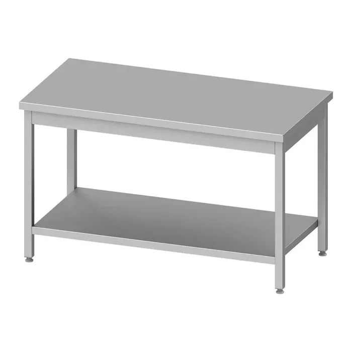 Work table with base 1800x600x850 mm with upstand self-assembly