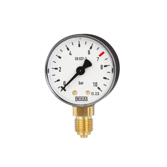 working pressure gauge 7bar