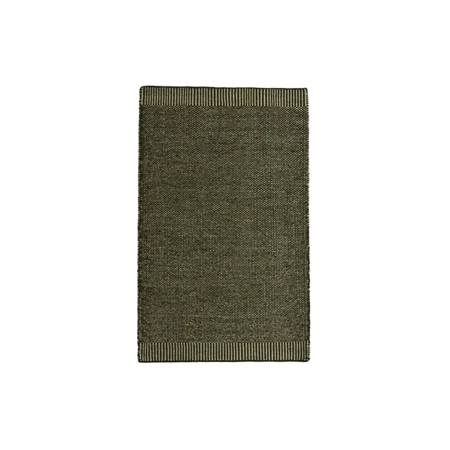 Woud Rombo Teppich 240×170 cm Gebrochenes Weiß/ Grün