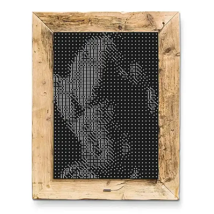 Würfel-Kunstwerk LA FLAGELLAZIONE von Giuseppe Mazzardi für Inventoom