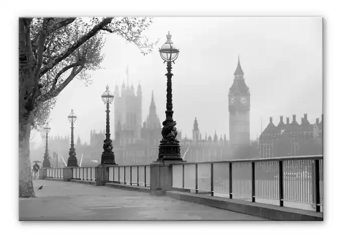 XXL Wandbild Palace of Westminster