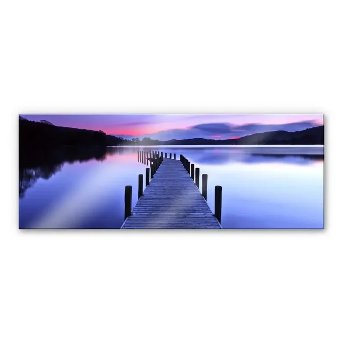 XXL Wandbild Seepanorama