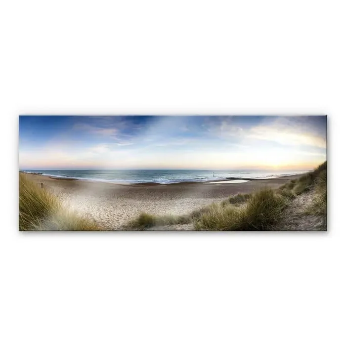 XXL Wandbild Strandpanorama