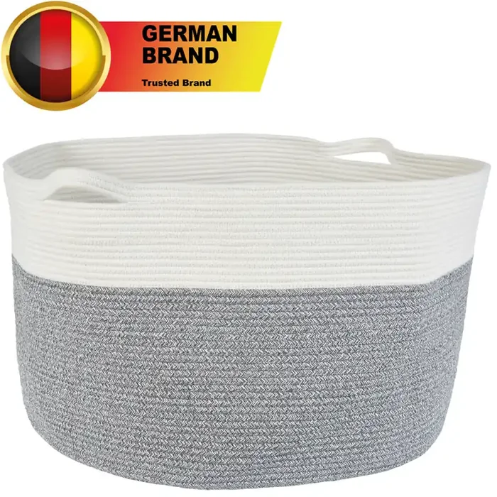 XXXL Wäschekorb Aufbewahrungskorb Narvic -2-
