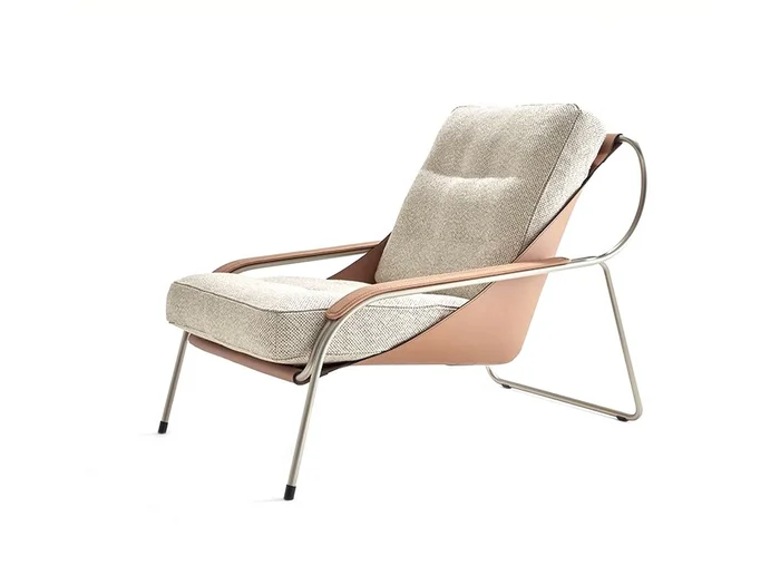 Zanotta Maggiolina Sessel Entworfen von Marco Zanuso