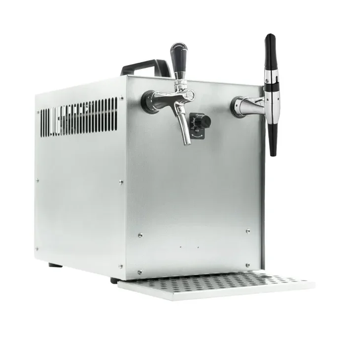 Zapfanlage 60l/h 2 leitig Komplettset für Pils & Stout