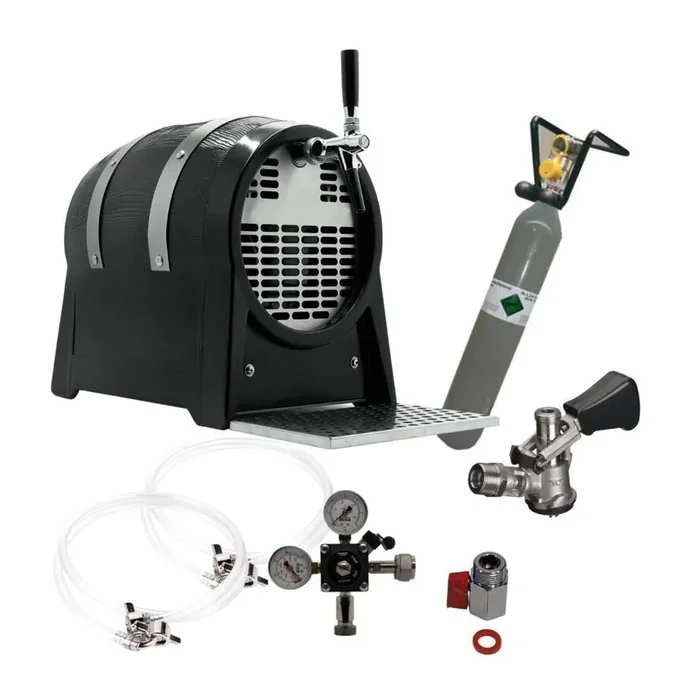 Zapfanlage Bierfassform Komplettset Korbkeg(S) 500g