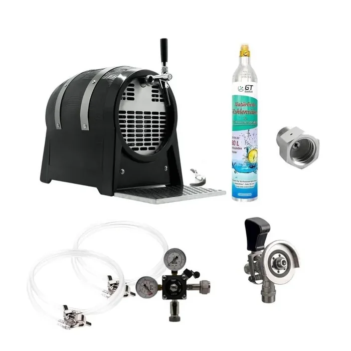 Zapfanlage Bierfassform Komplettset Typ M(M) 425g Soda