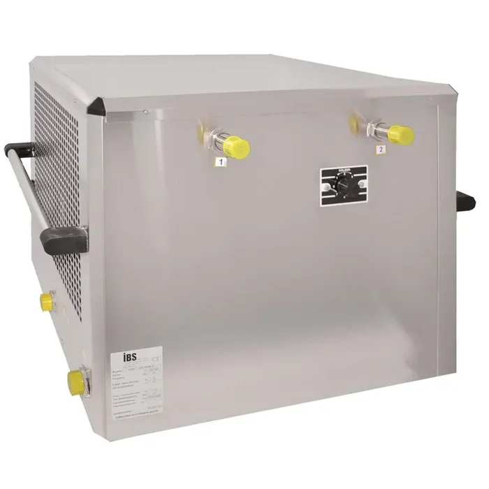 Zapfanlage Nasskühler mit Pumpe 100l/h 10mm 2 leitig