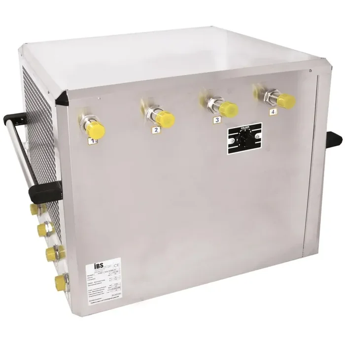 Zapfanlage Nasskühler mit Pumpe 200l/h 10mm 2 leitig