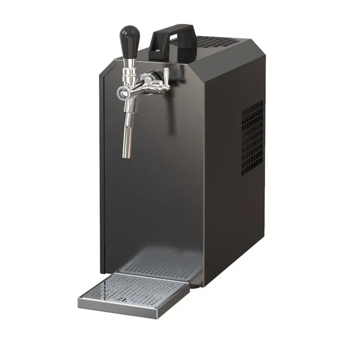 Zapfanlage Trockenkühlgerät 1ltg MobiChill 35l/h mit Kompensatorschankhahn & Tropfblech