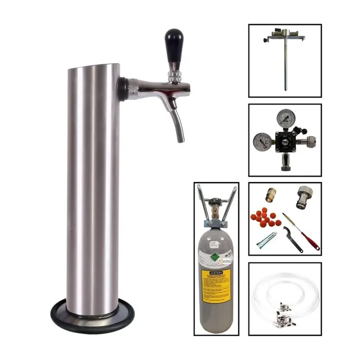 Zapfgarnitur für 5l Dosen Groß