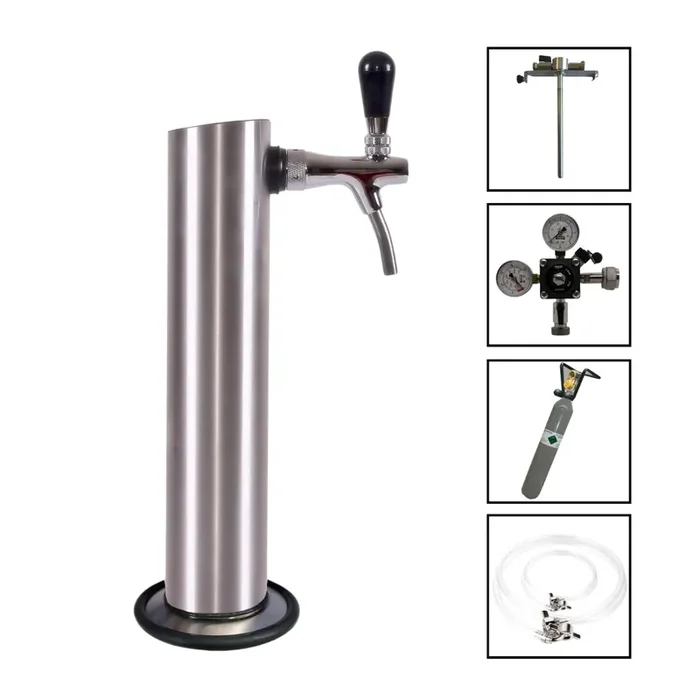 Zapfgarnitur für 5l Dosen Klein