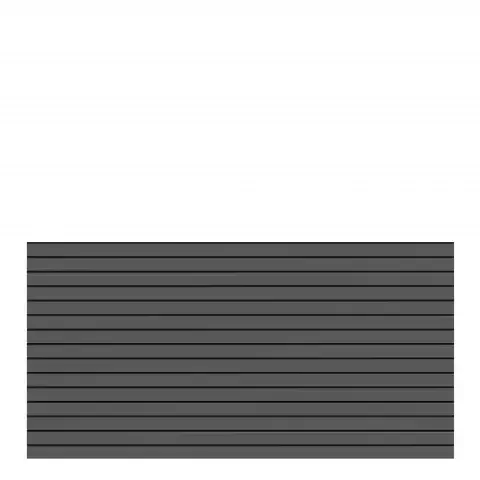 Zaunfeld System Rhombus Alu anthrazit 2686 180x90cm