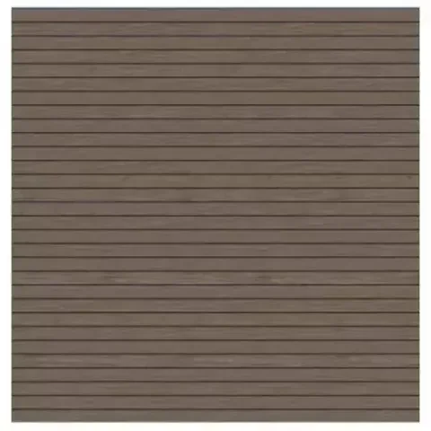 Zaunfeld System Rhombus Alu Vintage Oak 2955 179x180cm