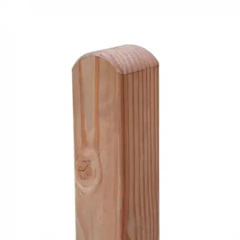 Zaunpfosten 50019 9x9x95cm Lärche