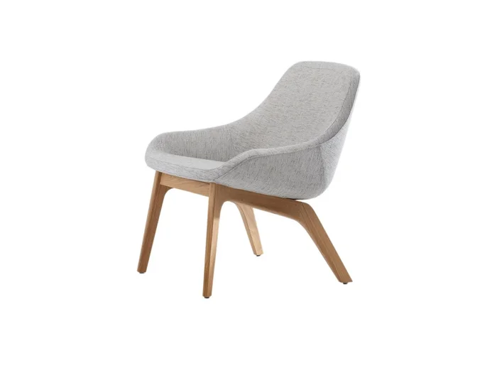 Zeitraum Morph Lounge Sessel Entworfen von Formstelle