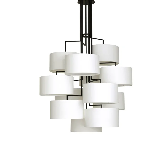 Zeitraum Noon 12 Deckenlampe Entworfen von EL Schmid