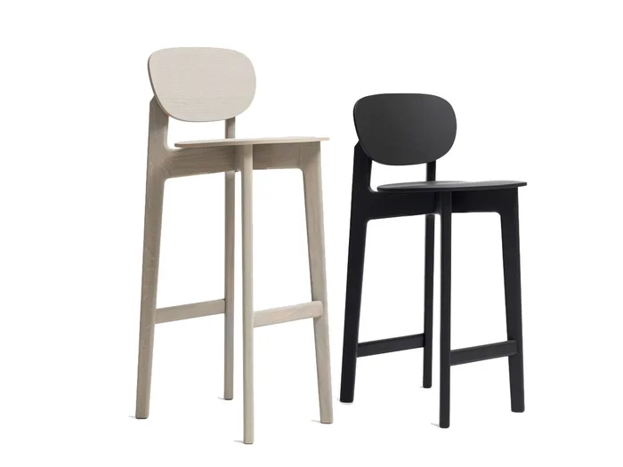 Zeitraum Zenso Barhocker Entworfen von Formstelle