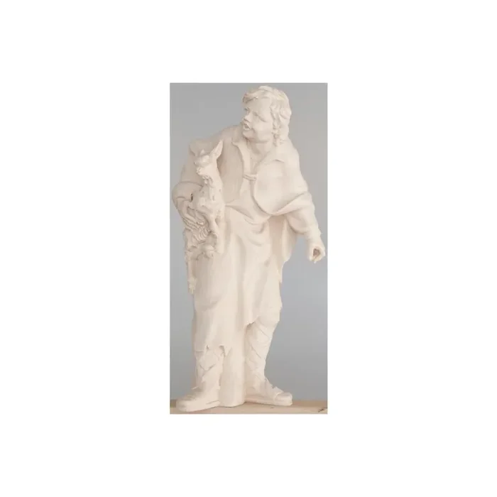 Ziegenhirte mit Ziegenkitzlein