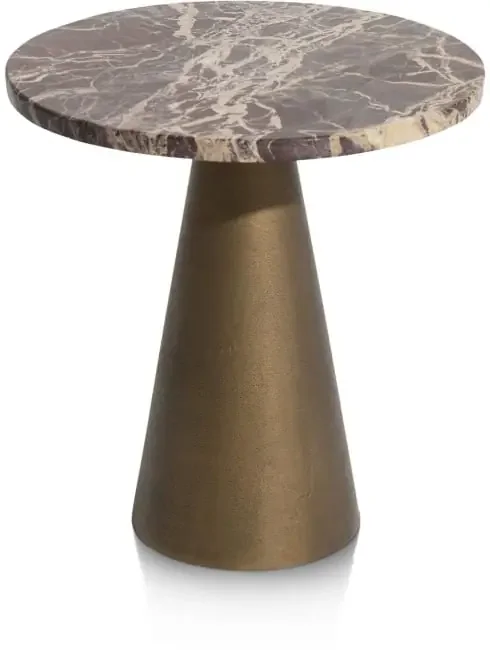 Zita Beistelltisch H43cm – Rot