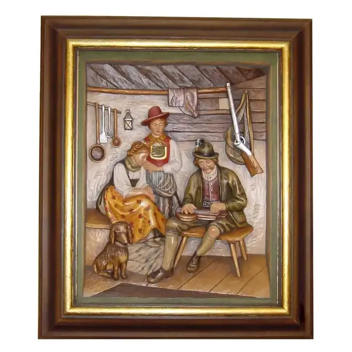 Zitterspieler „Defregger“ (con cornice)