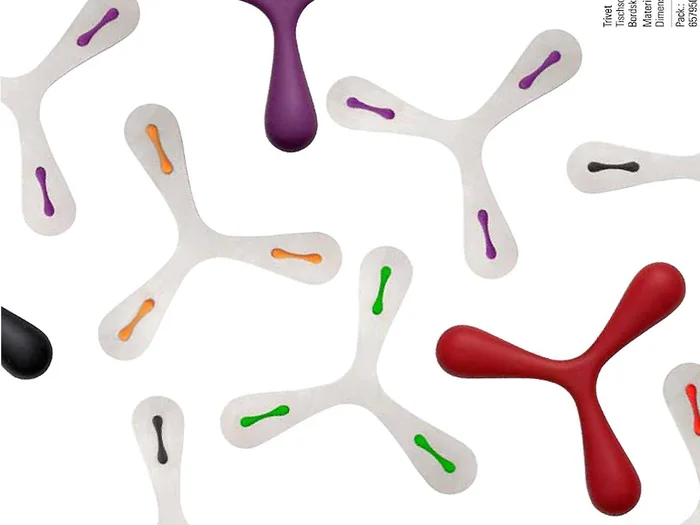 Zone Confetti Untersetzer